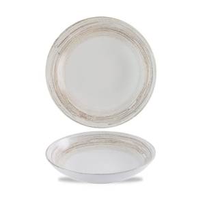 Coupebord diep diam. 25cm. Elements Dune Churchill