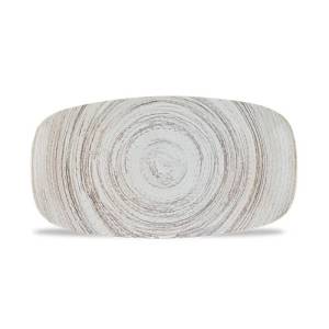 Bord rechthoekig afm. 36x19cm. Elements Dune Churchill