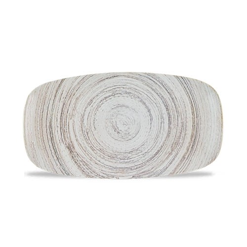 PLATE RECTANGULAR SIZE. 30X15CM. ELEMENTS DUNE CHURCHILL