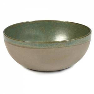 Serveerkom diam. 13cm. camo green Surface by Sergio Herman Serax