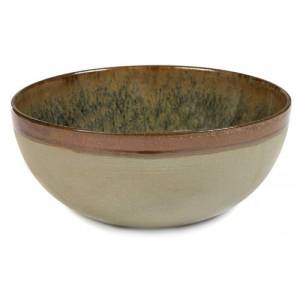 Serveerkom diam. 19cm. indy grey Surface by Sergio Herman Serax