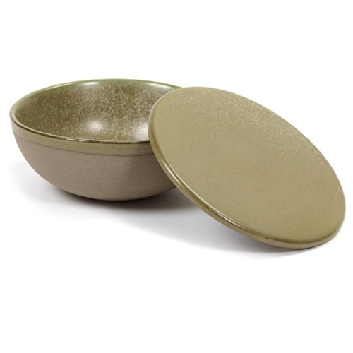 Serveerkom en deksel diam. 13cm. camo green Surface by Sergio Herman Serax