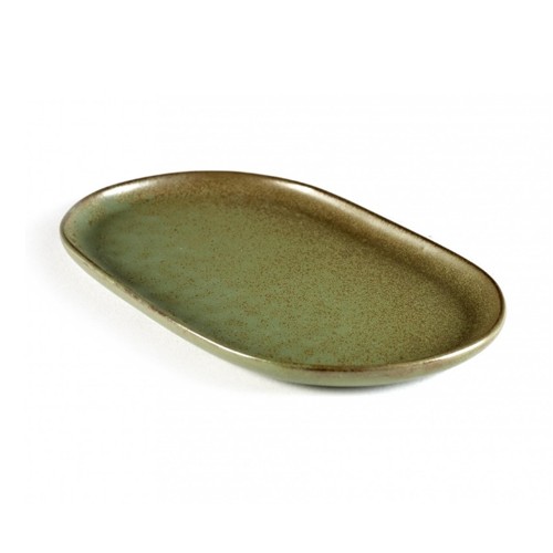 Tapasbord afm. 25x15cm. camo green Surface by Sergio Herman Serax