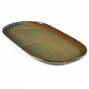 Tapasbord afm. 35,5x17cm. indy grey Surface by Sergio Herman Serax