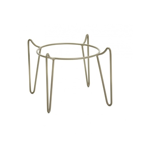 STANDARD FRUITS DE MER COLOR DIAM. 24CM. H. 15CM. TAUPE SURFACE BY SERGIO HERMAN SERAX