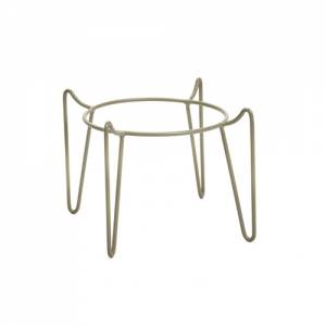 STANDARD FRUITS DE MER COLOR DIAM. 24CM. H. 15CM. TAUPE SURFACE BY SERGIO HERMAN SERAX