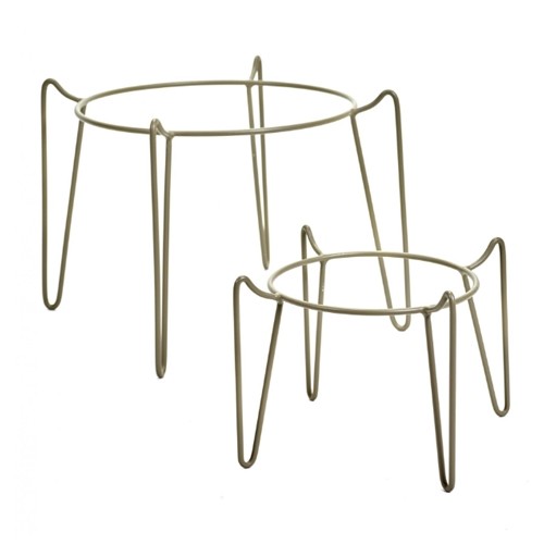 STANDARD FRUITS DE MER COLOR DIAM. 24CM. H. 15CM. TAUPE SURFACE BY SERGIO HERMAN SERAX