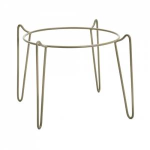 STANDARD FRUITS DE MER COLOR DIAM. 35CM. H. 22CM. TAUPE SURFACE BY SERGIO HERMAN SERAX