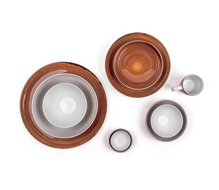 Nova Saturno Nature Saupoudré Marron