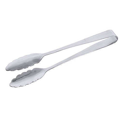 ZANGE 21CM. PRO-COOKING DOPPELLÖFFEL AUS EDELSTAHL 18/10