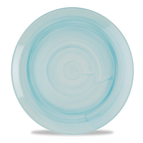 PLAQUE COUPE PLATE DIAM. 26CM. TOILE STONECAST BREEZE CHURCHILL