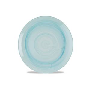 COUPE PLATE FLAT DIAM. 17CM. STONECAST CANVAS BREEZE CHURCHILL