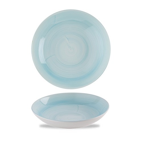 PLANCHE COUPE DIAM PROFONDE. 18CM. TOILE STONECAST BREEZE CHURCHILL