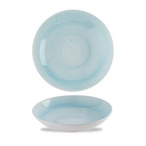 Coupebord diep diam. 18cm. Stonecast Canvas Breeze Churchill