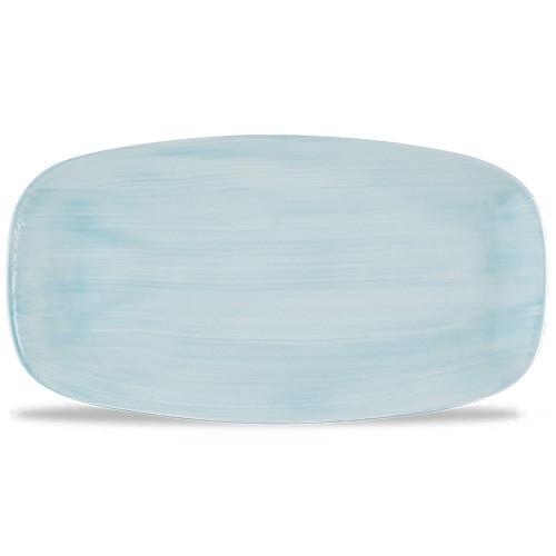 Bord rechthoekig afm. 36x19cm. Stonecast Canvas Breeze Churchill