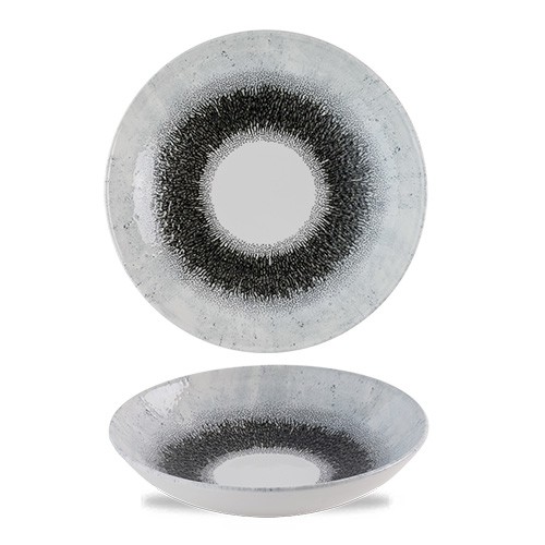 PLANCHE COUPE DIAM PROFONDE. 22M. IMPRESSIONS STUDIO FUSION QUARTZ NOIR CHURCHILL