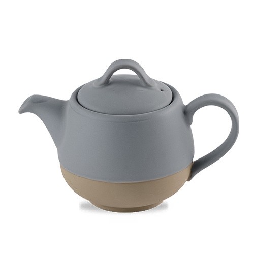 DECKEL TEEKANNE EMERGE SEATTLE GRAU CHURCHILL