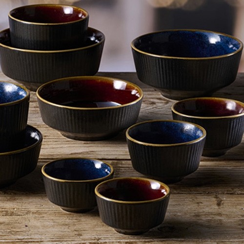 Beker inh. 34cl. Nourish Tokyo Black Churchill