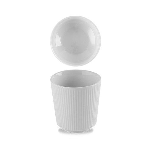 CAPPUCCINO CUP SIZE 29CL. NOURISH TOKYO WHITE CHURCHILL