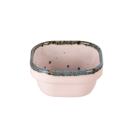 Schaaltje afm. 10x10cm. inh. 20cl. Moods Flirty kleur pink Nova