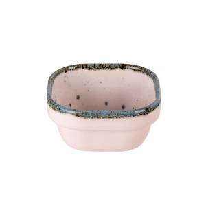 Schaaltje afm. 10x10cm. inh. 20cl. Moods Flirty kleur pink Nova