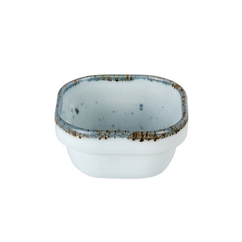 TAILLE DU PLAT. 10X10CM. INH. 20CL. MOODS JOYEUSE COULEUR BLEU NOVA