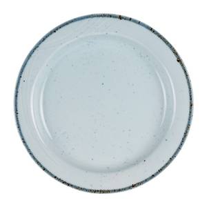 PLATE FLAT DIAM. 25.5CM. MOODS JOYFUL COLOR BLUE NOVA