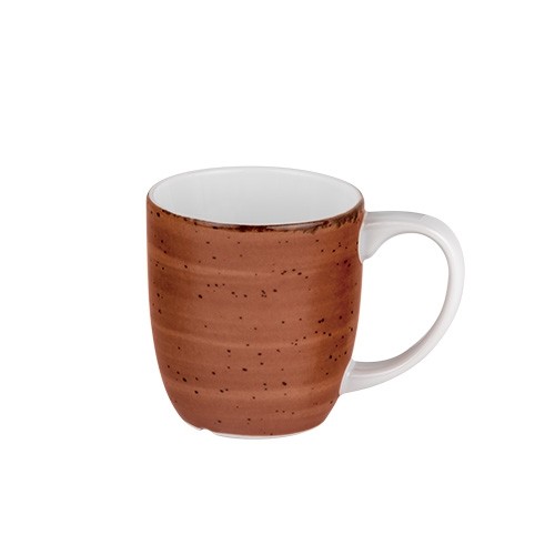 COFFEE CUP 220ML. ELISABETH SATURNO NATURE COLOR SPRINKLED PETROL