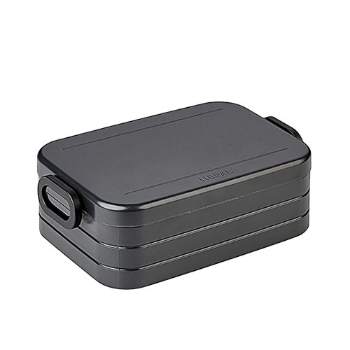 ABMESSUNGEN DER LUNCHBOX TAB MIDI 185X120X65MM. NORDIC BLACK - MEPAL