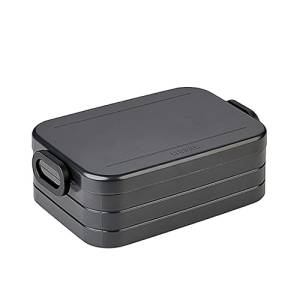 Lunchbox tab Midi afm. 185x120x65mm. Nordic black - Mepal