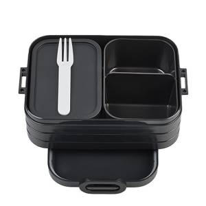 Lunchbox bento tab Midi afm. 185x120x65mm. Nordic black - Mepal