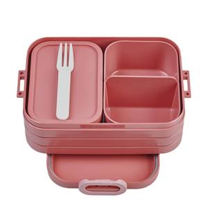 LUNCH BOX BENTO TAB MIDI ABMESSUNGEN 185X120X65MM. LEBENDIGES MALVE – MEPAL