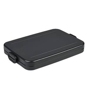 LUNCHBOX-TASCHE, FLACHGRÖSSE. 255X170X33MM. NORDIC BLACK - MEPAL