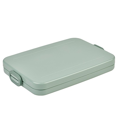 Lunchbox tab flat afm. 255x170x33mm. Nordic sage - Mepal