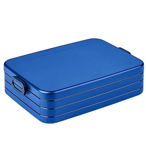 Lunchbox tab Large afm. 255x170x65mm. Vivid blue - Mepal