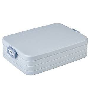 Lunchbox tab Large afm. 255x170x65mm. Nordic blue - Mepal