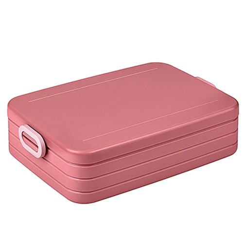 Lunchbox tab Large afm. 255x170x65mm. Vivid mauve - Mepal