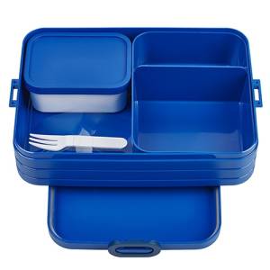 Lunchbox bento tab Large afm. 255x170x65mm. Vivid blue - Mepal