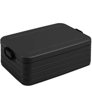 Onglet pour boîte à déjeuner, très grande taille. 255X170X81MM. NOIR NORDIQUE - MEPAL