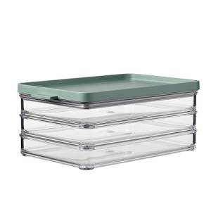 Vleeswarendoos Omnia set 3-delig Nordic sage - Mepal