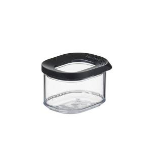 Bewaardoos Mini Modula inh. 175ml. zwart  - Mepal