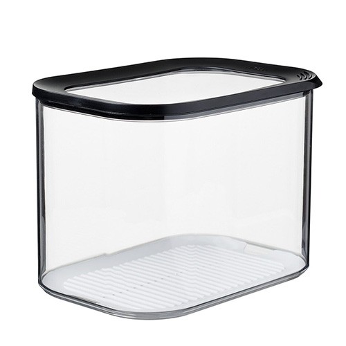 Bewaardoos xl Modula inh. 4,5l. zwart  - Mepal