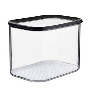 Bewaardoos xl Modula inh. 4,5l. zwart  - Mepal