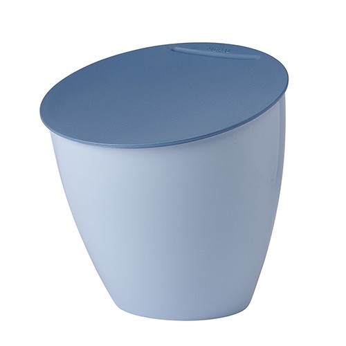 CONTENU DE LA POUBELLE CALYPSO. 2,2L. BLEU NORDIQUE - MEPAL