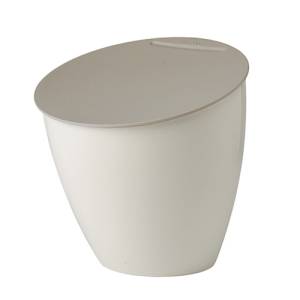 CONTENU DE LA POUBELLE CALYPSO. 2,2L. BLANC NORDIQUE - MEPAL