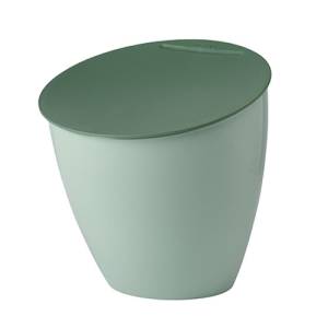 WASTE BIN CALYPSO CONTENT. 2.2L. NORDIC SAGE - MEPAL