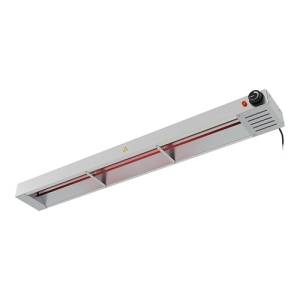 INFRAROT-KOPFSTÜCK ABMESSUNGEN 15,24 X 107,3 CM. 230 V/1100 W CATERCHEF