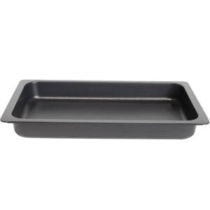 Plaque à rôtir 1/1GN. INH. 8,5 litres. G EGO TEN ALUMINIUM NOIR MAT ALUCHEF