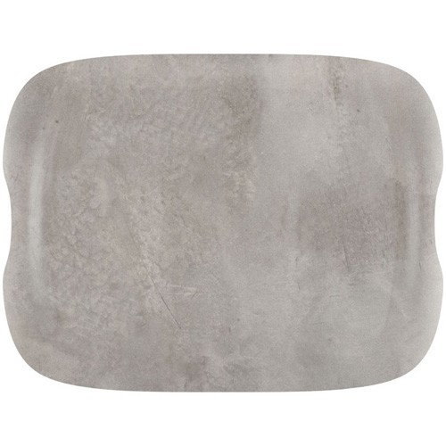 ANTI-SLIP TRAY DIM. 43X33CM. CONCRETE CRAFT TRAY ROLTEX