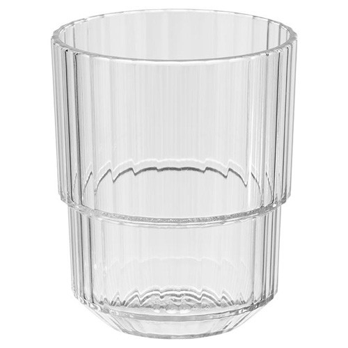 CONTENU DU VERRE À BOIRE 15CL. LIGNE EN PLASTIQUE